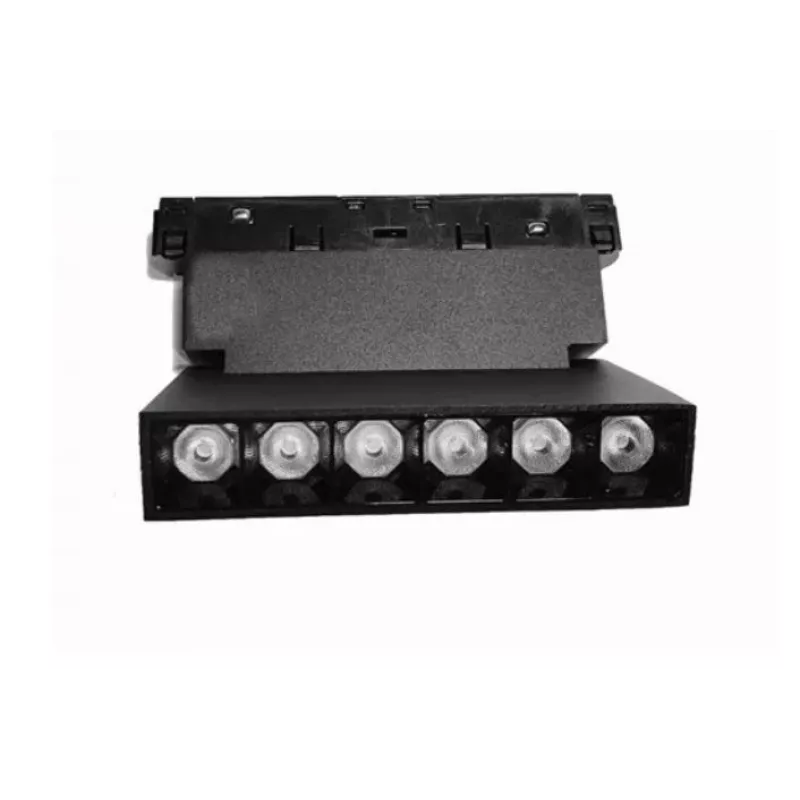 Projetor de calha LED VISIONAL VS20-12L-3 — 12W, 3000K para iluminação de calha