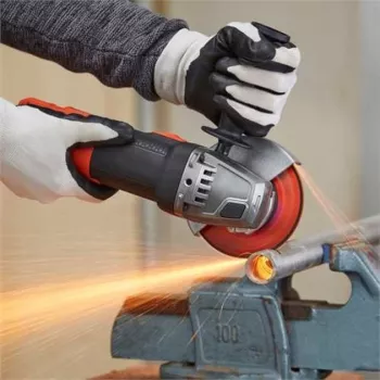 Rebarbadora Black & Decker BEG220, 900 W, disco 125 mm, 12.000 rpm, veio M14, cabo 2 m