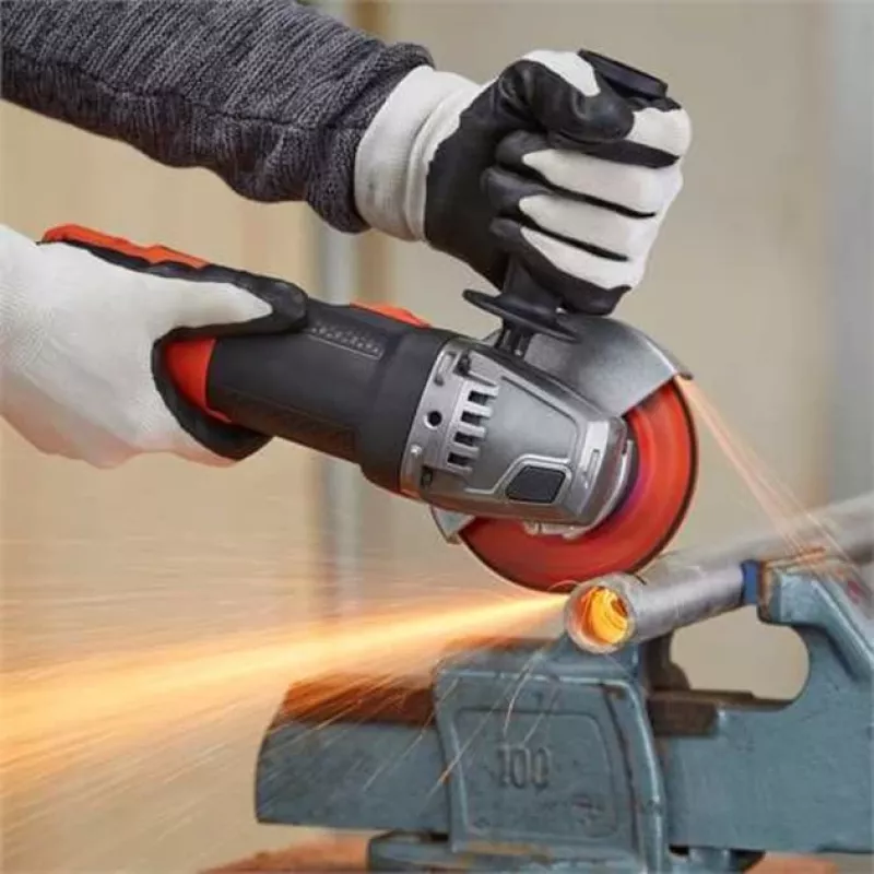 Rebarbadora Black & Decker BEG220, 900 W, disco 125 mm, 12.000 rpm, veio M14, cabo 2 m