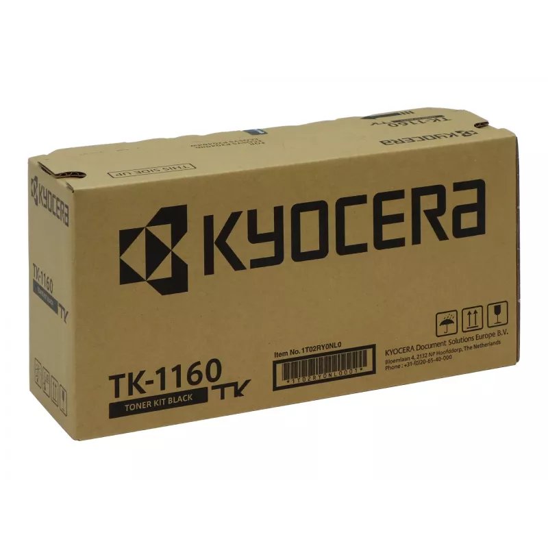Cartucho de toner KYOCERA TK-1160 1 unid. original preto