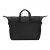 Mala DICOTA Eco Top Traveller GO 39,6 cm 15.6 preta com pega e alça de ombro