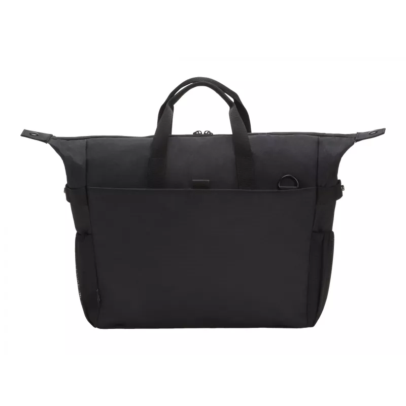 Mala DICOTA Eco Top Traveller GO 39,6 cm 15.6 preta com pega e alça de ombro