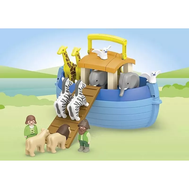Playmobil Junior 71681 A Minha Arca de Noé para Levar