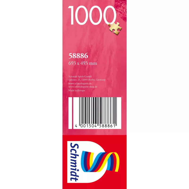 Puzzle Schmidt Spiele 58886 — 1000 peças, paisagem, a partir de 12 anos