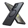 Torras Guardian Magnetic Case com suporte para Galaxy S25 Ultra, preto (X00FX2231)