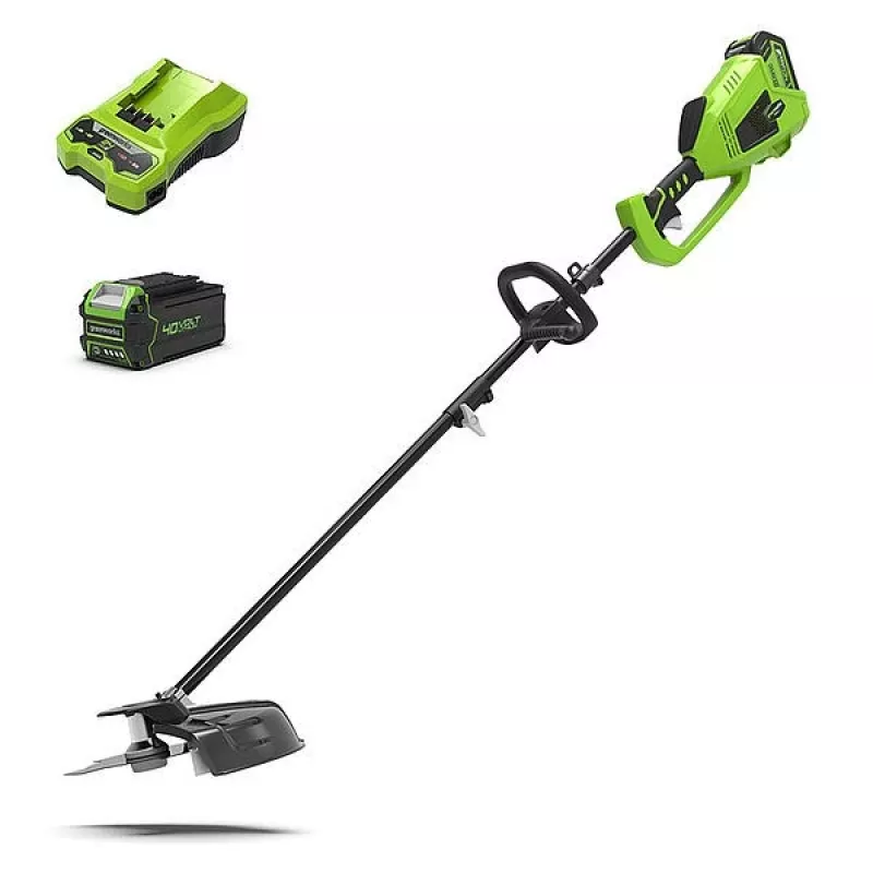 Aparador de relva Greenworks 40V 4Ah GD40BCK4 - 1301507UB