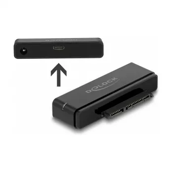 Conversor USB Type-C para SATA DeLOCK 64188