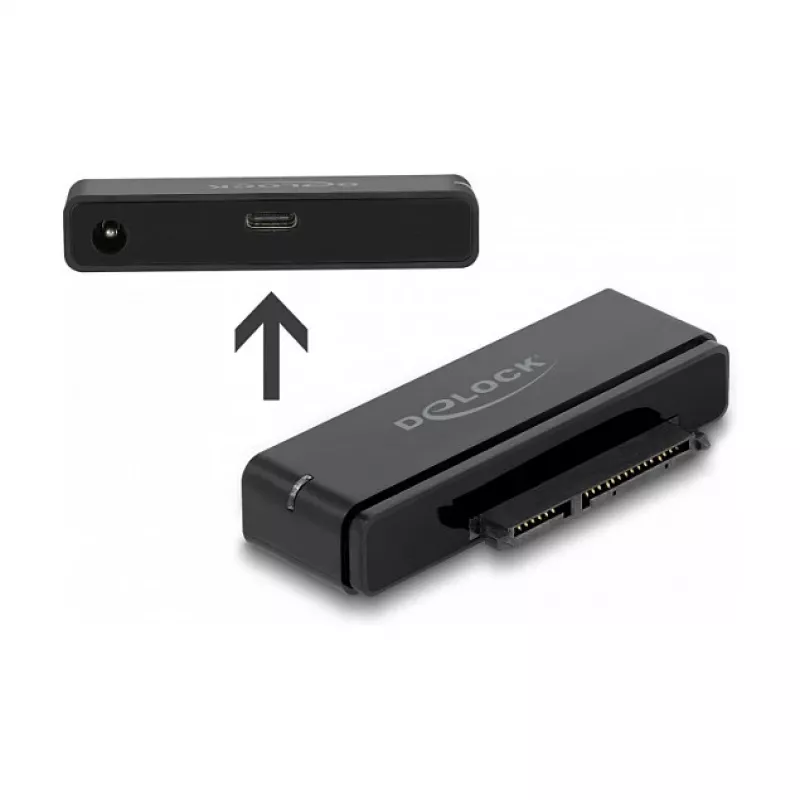 Conversor USB Type-C para SATA DeLOCK 64188