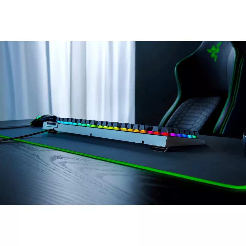 Teclado Razer BlackWidow V4 X Gaming USB QWERTZ Alemão Preto