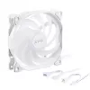 XPG VENTO 120 ARGB PWM (pack de 3) branco, ventoinha, 12 cm, 300 U/min, 1850 U/min, branco