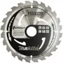Makita Especial EFFICUT - Disco de serra circular - para madeira, metal - 190 mm - 24 dentes (B-64191)
