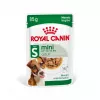 Comida húmida para cães Royal Canin Mini Adult saqueta 85 g, aves, para raças pequenas 5–10 kg, pack de 12 × 85 g