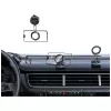 Suporte para telemóvel USAMS ZJ084 magnetic tarnish — suporte magnético para carro/mesa para smartphones