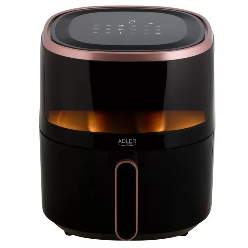 Adler AD 6322 fritadeira de ar quente 5,0 L preto