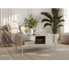 Banco/mesa TRESSE 110x60x40 caxemira mate