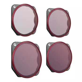 Conjunto de filtros ND-PL PGYTECH P-26A-034 para DJI Mavic 3 / Mavic 3 Cine, ND8/16/32/64, 4 unid.