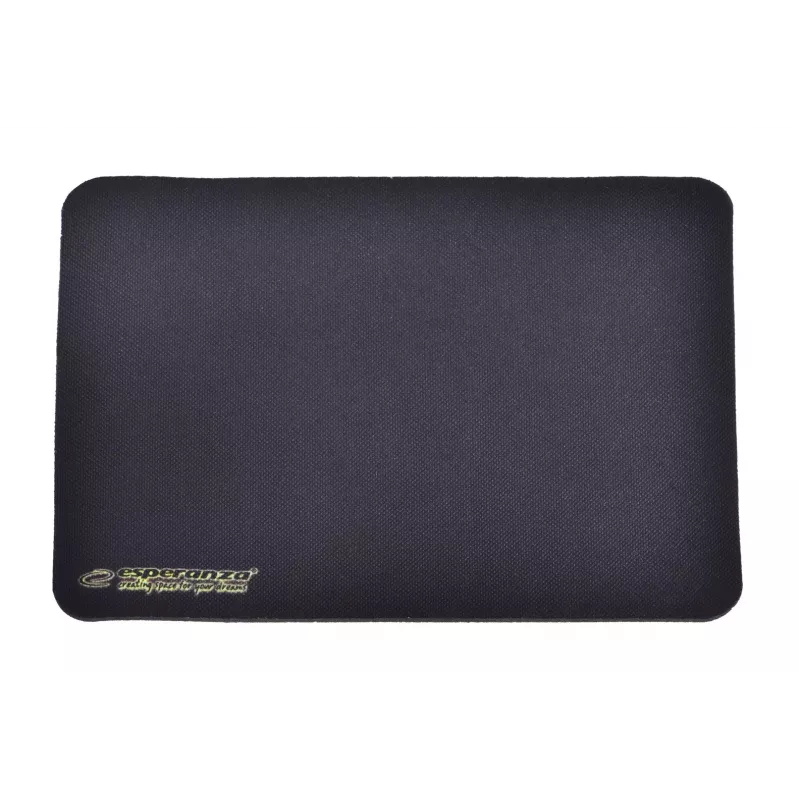 Tapete de rato ESPERANZA EGP101K — tapete de rato gaming, 250×200×2 mm, plástico, preto