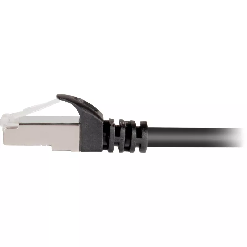 Cabo de rede Sharkoon RJ-45 Cat.6 SFTP, 2 m, preto