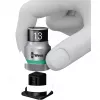 Conjunto de chaves de caixa com bits Wera 8790 HMC HF 1 Zyklop 10 unid.