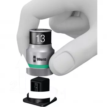 Conjunto de chaves de caixa com bits Wera 8790 HMC HF 1 Zyklop 10 unid.
