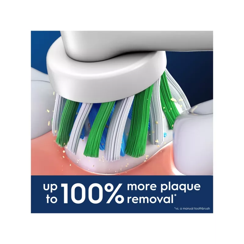Cabeças de escova de substituição Oral-B Pro CrossAction, 4 unid.