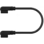 Cabo Corsair iCUE LINK 2x 135mm com fichas 90A° finas preto