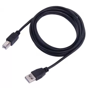 Cabo USB ficha A – ficha B 5 m SBOX