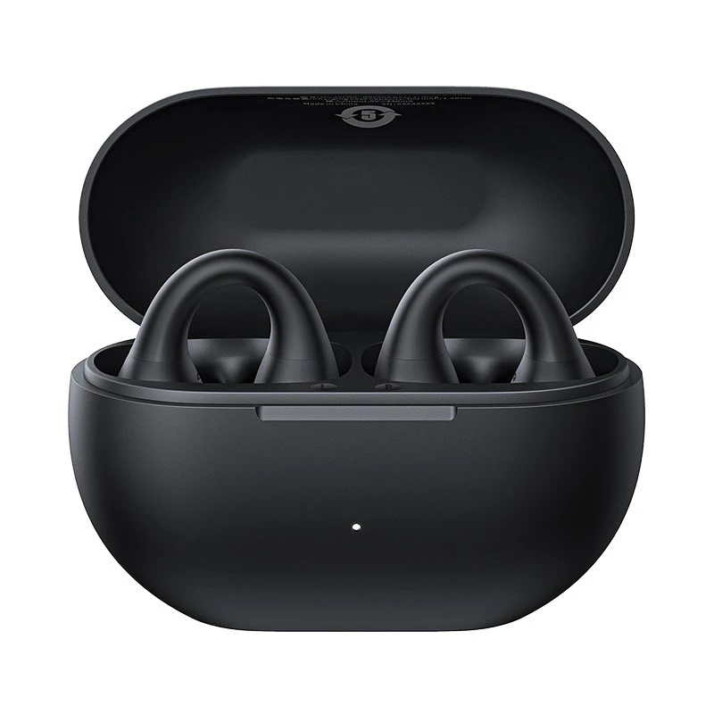 Auscultadores Baseus Bass 15 Clip Open Ear True Wireless Stereo (TWS) In-Ear Chamadas/Música Bluetooth preto