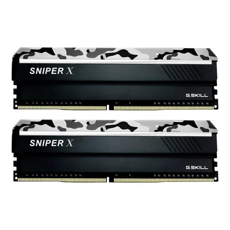 Memória RAM para desktop G.SKILL Sniper X 32 GB (2x16 GB) DDR4 3200 MHz CL16 288-pin DIMM