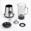Batedeira Severin SM 3734 preta - aço inoxidável 1l 500W misturadora (SM 3734)