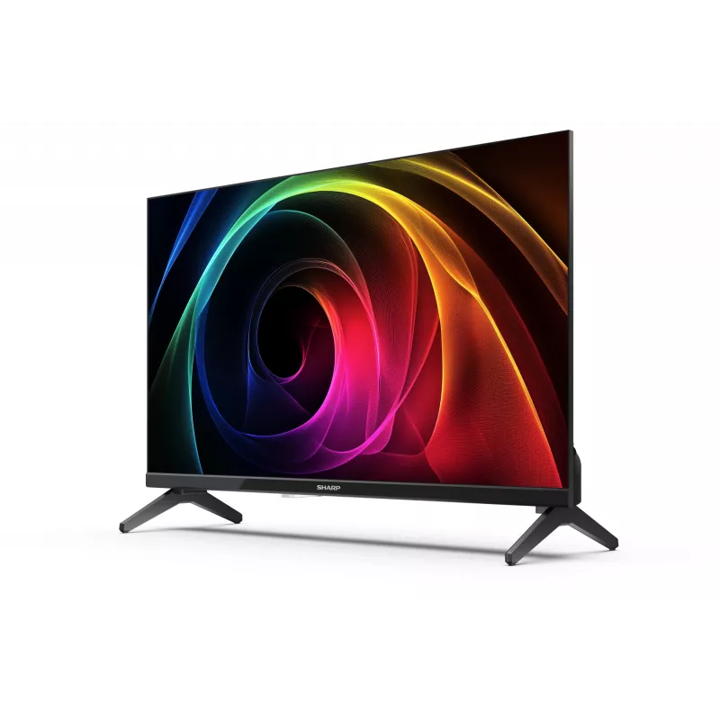 Sharp 24HA1205E TV 61 cm (24) HD preto