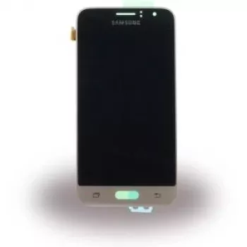 Unidade LCD e ecrã tátil de substituição para Samsung Galaxy J1 (dourado) GH97-18224B
