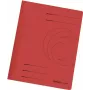 Pasta de arquivo Herlitz 11034295 cartão vermelho A4