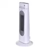 Aquecedor elétrico cerâmico NOVEEN PTC3000, 2000 W (1200 W mín.), indicador LED, temporizador, comando, oscilação, branco
