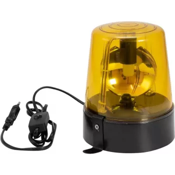 Iluminação ambiente Eurolite 50603021 LED preta laranja plástico