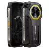 Ulefone Armor Mini 20 smartphone, 4,7 polegadas, Helio G99, 8GB RAM, 256GB, 6200 mAh, Android 14, preto