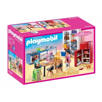 Conjunto de brincar Ação/Aventura Playmobil Casa de bonecas 70206