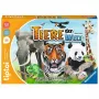 tiptoi Tiere der Welt, jogo de tabuleiro
