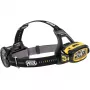 Lanterna frontal Petzl Duo S Preto Amarelo