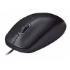 Rato ótico de escritório com fio Logitech M90 — 1000 DPI, para ambas as mãos, USB Type-A, preto