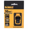 DeWALT DW055PL-XJ medidor laser de distâncias, alcance de 16 m, preto/amarelo