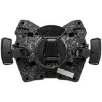 Button Box para jogos Asetek Forte GT V2 preto laranja com ligação USB