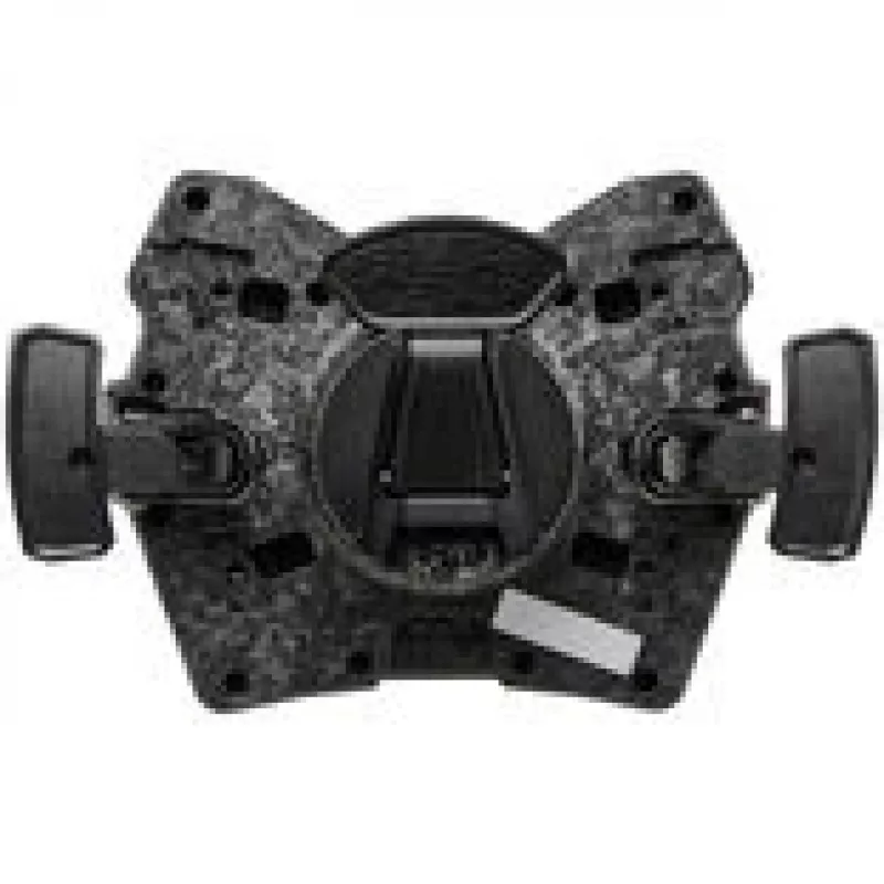 Button Box para jogos Asetek Forte GT V2 preto laranja com ligação USB
