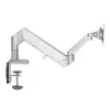 Suporte para monitor Ergo Office ER-405G montagem em secretária giratório inclinável rotativo 13–32 polegadas VESA universal