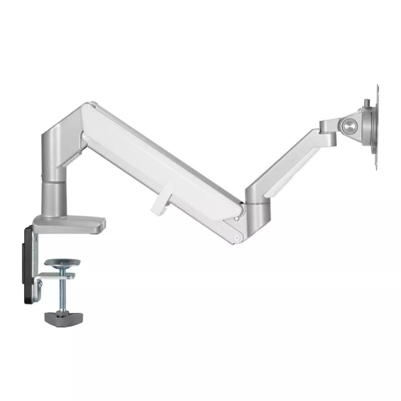 Suporte para monitor Ergo Office ER-405G montagem em secretária giratório inclinável rotativo 13–32 polegadas VESA universal