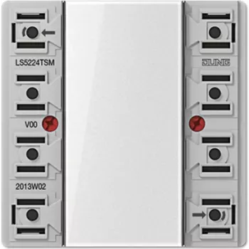 Módulo sensor tátil 2 vias AC/DC24V 2 vias 4 polos LS 5224 TSM (LS5224TSM)