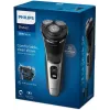 Máquina de barbear elétrica Philips 3000 Series S3143/00 — sistema rotativo de 3 cabeças, húmido e seco, Li-Ion, 60 minutos de autonomia