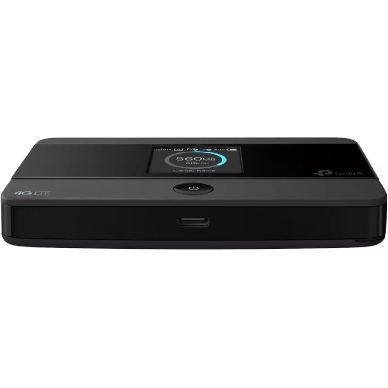 Router Wi-Fi móvel 4G LTE TP-LINK M7352 150Mbps — hotspot portátil com slot microSD