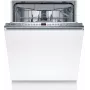 Máquina de lavar loiça Bosch | SMV46KX12E | Encastre | Largura 60 cm | Número de conjuntos 13 | Número de programas 6 | Classe de eficiência energética E | Função AquaStop | Branco