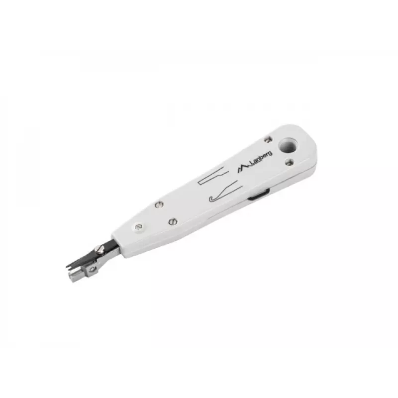 Conjunto de ferramentas de rede LANBERG testador descarnador alicate de cravar NT-0301 – suporte para fichas RJ-12